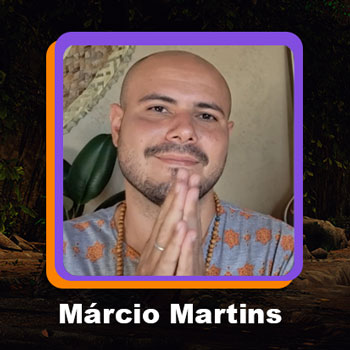Márcio Martins - Fundador do Criando Cura Ayahuasca