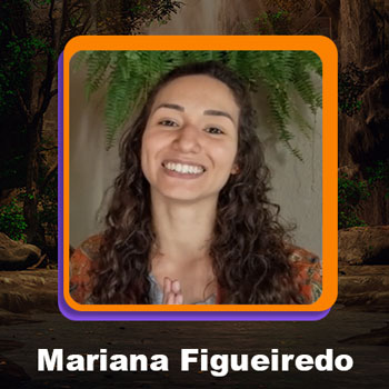 Mariana Figueiredo - Fundadora do Criando Cura Ayahuasca